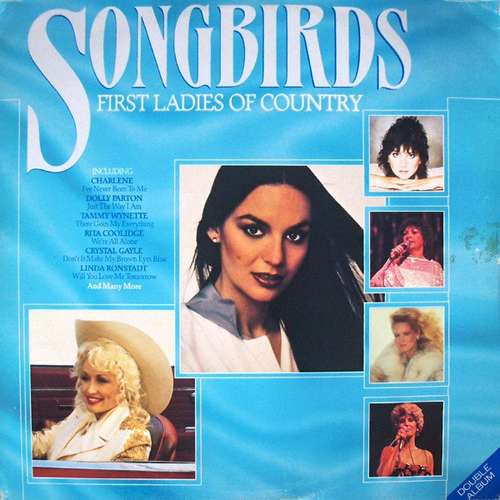 Cover Various - Songbirds (First Ladies Of Country) (2xLP, Comp, Gat) Schallplatten Ankauf