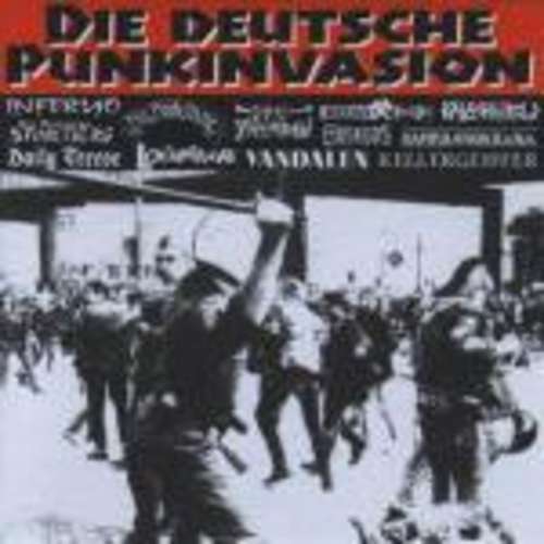 Cover Die Deutsche Punkinvasion Schallplatten Ankauf