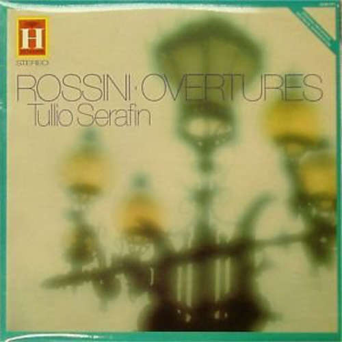 Bild Rossini* - Tullio Serafin - Ouvertüren (LP) Schallplatten Ankauf