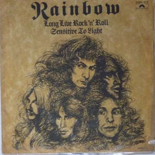 Cover Rainbow - Long Live Rock 'N' Roll (7, Single) Schallplatten Ankauf