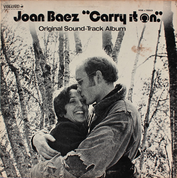 Cover Joan Baez - Carry It On - Original Sound Track Album (LP) Schallplatten Ankauf