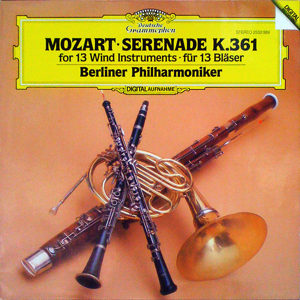 Bild Mozart* / Berliner Philharmoniker - Serenade K. 361 For 13 Wind Instruments (LP) Schallplatten Ankauf