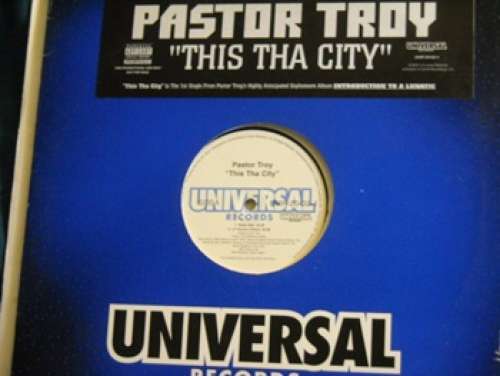 Cover Pastor Troy - This Tha City (12) Schallplatten Ankauf