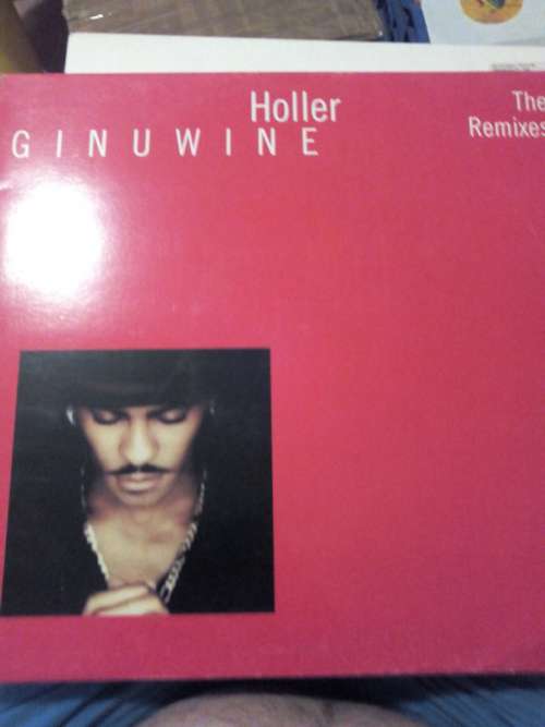Cover Ginuwine - Holler (The Remixes) (12) Schallplatten Ankauf