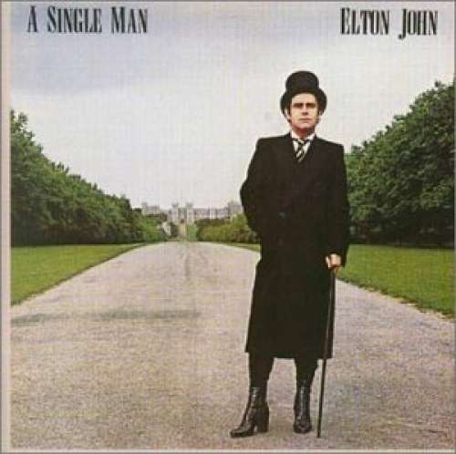 Cover Elton John - A Single Man (LP, Album, Club) Schallplatten Ankauf
