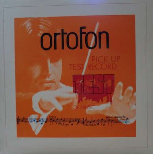 Cover Various - Ortofon Pick Up Test Record (LP, Comp) Schallplatten Ankauf