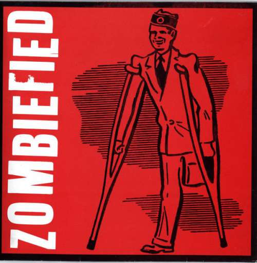 Cover Zombiefied - Are You Zombiefied? (7) Schallplatten Ankauf
