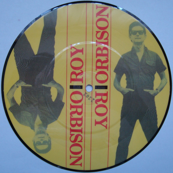Cover Roy Orbison - Only The Lonely / Blue Angel (7, Ltd, Pic) Schallplatten Ankauf