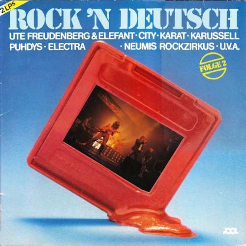 Cover Various - Rock 'n Deutsch (Folge 2) (2xLP, Comp) Schallplatten Ankauf