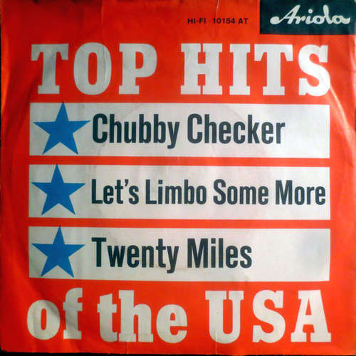 Cover Chubby Checker - Let's Limbo Some More / Twenty Miles (7, Single) Schallplatten Ankauf