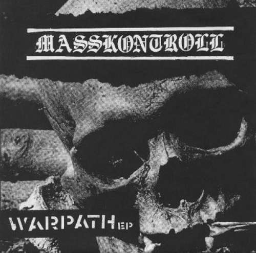 Cover Masskontroll - Warpath EP (7, Blu) Schallplatten Ankauf