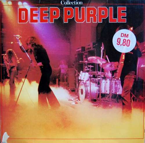 Cover Deep Purple - Collection (LP, Comp) Schallplatten Ankauf