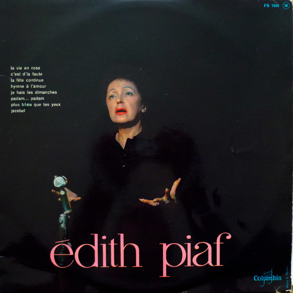 Cover Edith Piaf - Edith Piaf (10, RP) Schallplatten Ankauf