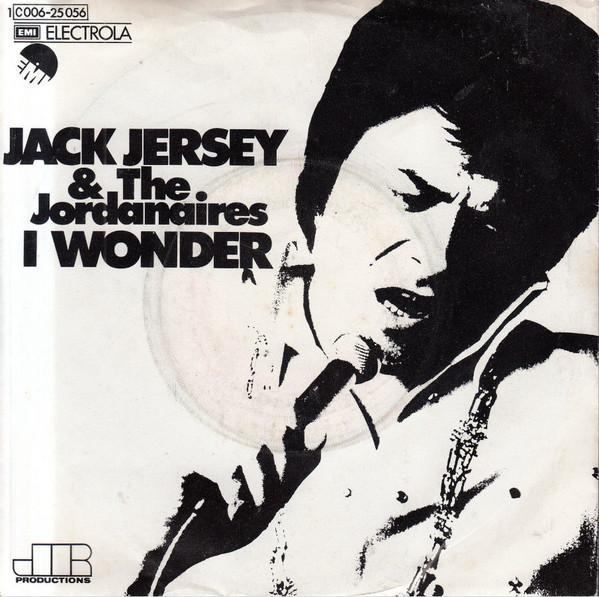 Cover Jack Jersey And The Jordanaires - I Wonder (7, Single) Schallplatten Ankauf