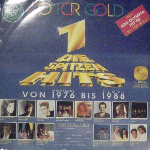 Cover Various - Go For Gold (3xLP, Comp) Schallplatten Ankauf