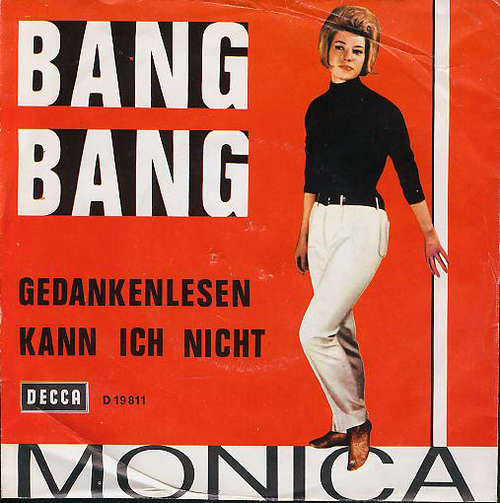 Cover Monica (27) - Bang Bang  (7, Single) Schallplatten Ankauf