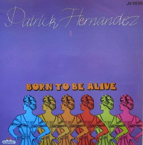 Cover Born To Be Alive Schallplatten Ankauf