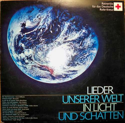 Cover Various - Lieder Unserer Welt In Licht Und Schatten (LP, Comp) Schallplatten Ankauf