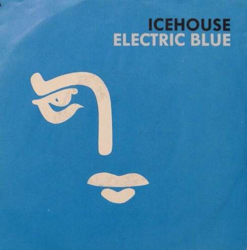 Cover Icehouse - Electric Blue (7, Single) Schallplatten Ankauf