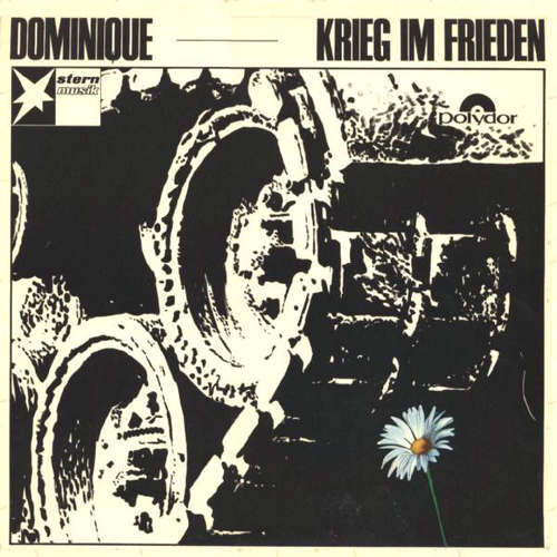 Cover Dominique (27) - Krieg Im Frieden (LP, Album) Schallplatten Ankauf