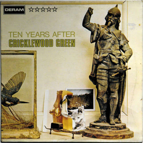 Cover Ten Years After - Cricklewood Green (LP, Album, RP) Schallplatten Ankauf