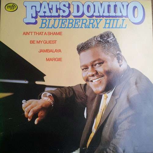 Bild Fats Domino - Blueberry Hill (LP, Comp) Schallplatten Ankauf