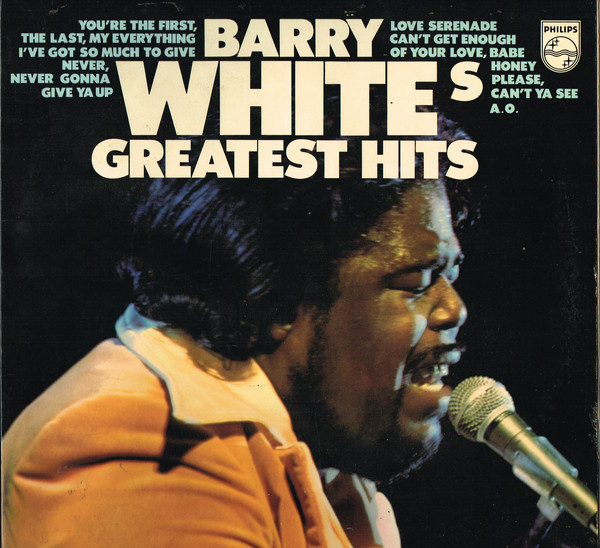 Cover Barry White - Barry White's Greatest Hits (LP, Comp, Gat) Schallplatten Ankauf