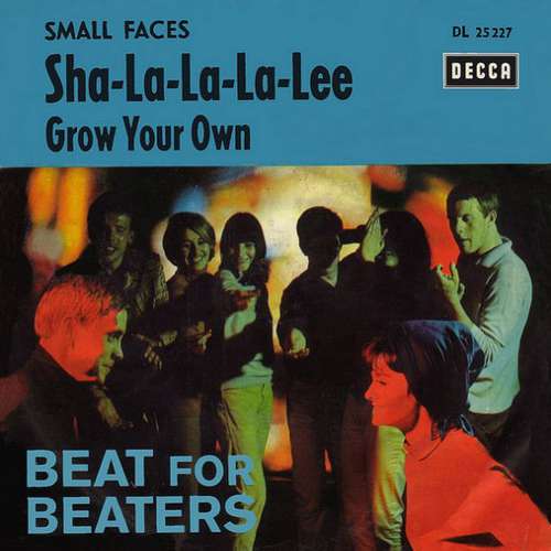 Cover Small Faces - Sha-La-La-La-Lee (7, Single) Schallplatten Ankauf
