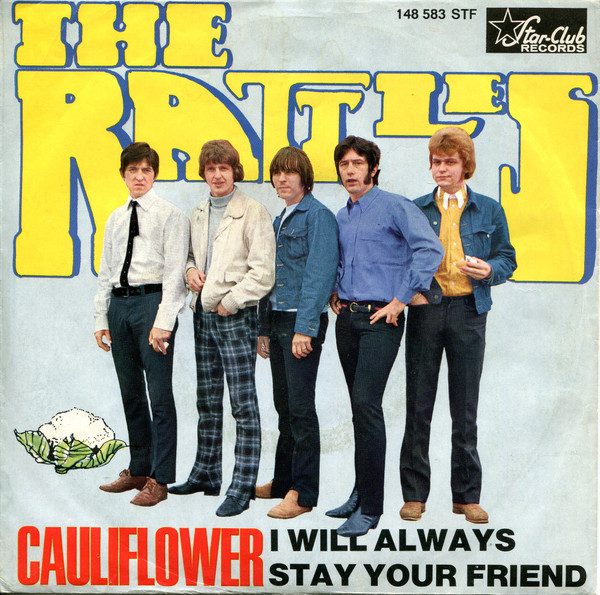 Cover The Rattles - Cauliflower / I Will Always Stay Your Friend (7) Schallplatten Ankauf