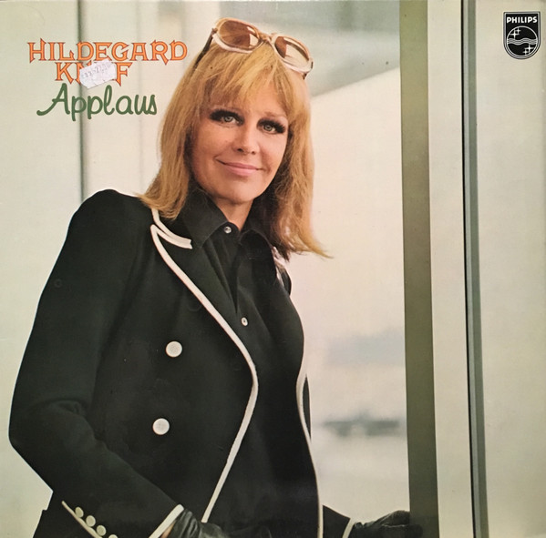 Cover Hildegard Knef - Applaus (LP, Album) Schallplatten Ankauf