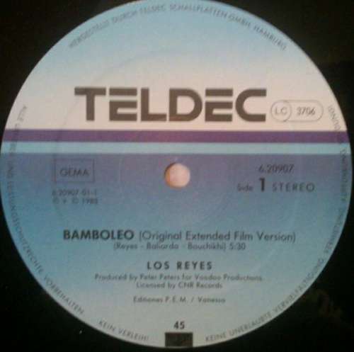 Bild Los Reyes - Bamboleo (12) Schallplatten Ankauf