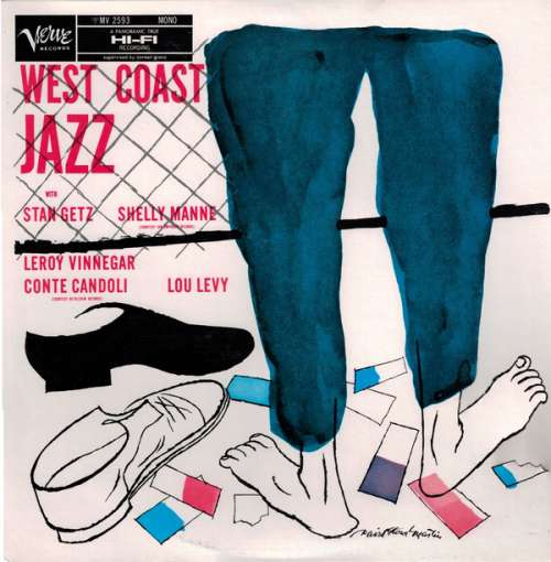 Cover Stan Getz - West Coast Jazz (LP, Album, Mono, RE) Schallplatten Ankauf