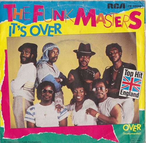 Cover The Funk Master* - It's Over (7, Single) Schallplatten Ankauf