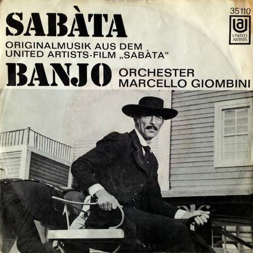Cover Orchester Marcello Giombini* - Sabàta / Banjo (7, Single) Schallplatten Ankauf