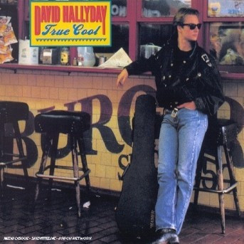 Cover David Hallyday - True Cool (LP, Album) Schallplatten Ankauf
