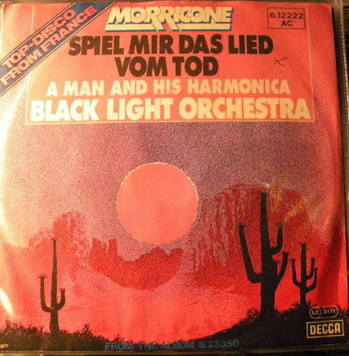 Cover Black Light Orchestra - Spiel Mir Das Lied Vom Tod (7) Schallplatten Ankauf