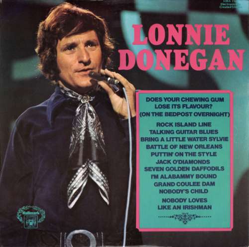 Cover Lonnie Donegan - Lonnie Donegan (LP, Comp) Schallplatten Ankauf