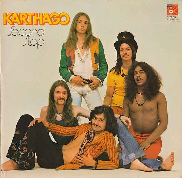 Cover Karthago - Second Step (LP, Album) Schallplatten Ankauf