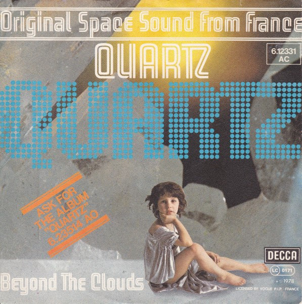 Cover Quartz (4) - Quartz (7, Single) Schallplatten Ankauf