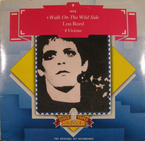 Cover Lou Reed - Walk On The Wild Side (7, RE) Schallplatten Ankauf