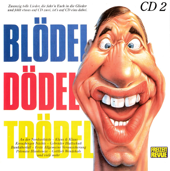 Cover Various - Blödel - Dödel - Trödel Volume 2 [CD 2] (CD, Comp) Schallplatten Ankauf