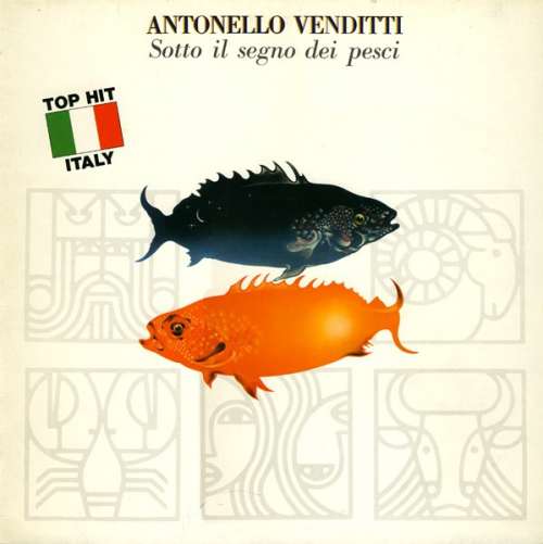 Cover Antonello Venditti - Sotto Il Segno Dei Pesci (LP, Album) Schallplatten Ankauf