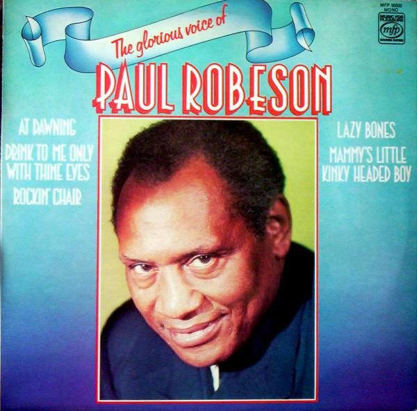 Cover Paul Robeson - The Glorious Voice Of Paul Robeson (LP, Album, Mono, RE) Schallplatten Ankauf