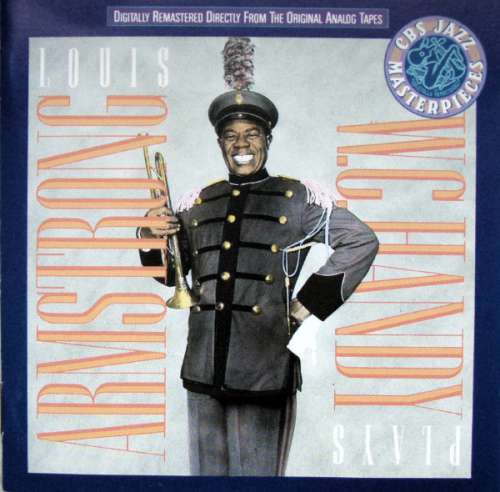 Cover Louis Armstrong - Plays W.C. Handy (CD, Album, Mono, RE, RM) Schallplatten Ankauf