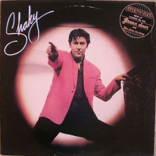 Bild Shakin' Stevens - Shaky (LP, Album, Club) Schallplatten Ankauf