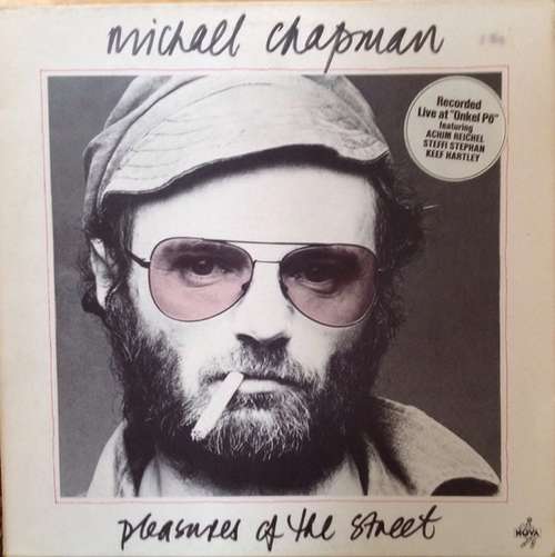 Cover Michael Chapman (2) - Pleasures Of The Street (LP, Album) Schallplatten Ankauf