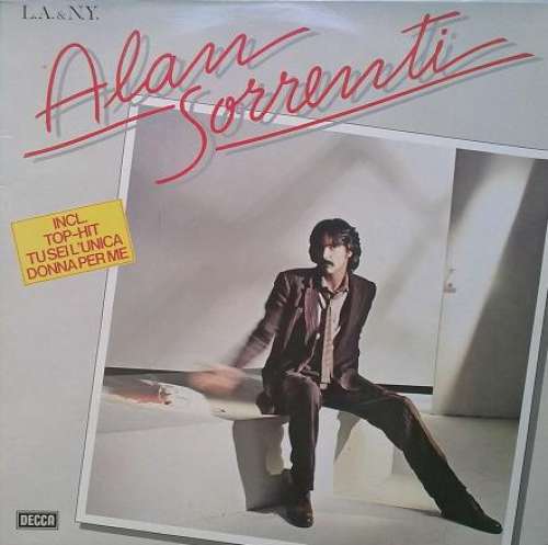 Cover Alan Sorrenti - L.A. & N.Y. (LP, Album) Schallplatten Ankauf