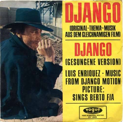 Cover Berto Fia* - Django (7, Single) Schallplatten Ankauf