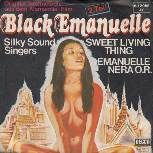 Cover Silky Sound Singers - Black Emanuelle (2. Teil) (7, Single) Schallplatten Ankauf
