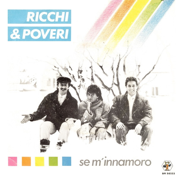 Cover Ricchi & Poveri* - Se M'Innamoro (7, Single) Schallplatten Ankauf